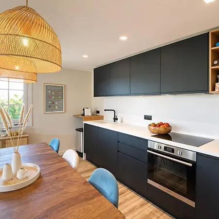 Chaleureuse De 90m2 Avec Terrasse Ombragée De 50m2, Plancha Et Aperçu