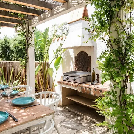 Hébergement de vacances Chaleureuse De 90m2 Avec Terrasse Ombragée De 50m2, Plancha Et Aperçu