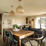 Σπίτι διακοπών Vacatella - La Nonna, Rez De Jardin De 90m2 D'une Avec Terrasse Privative De 50m2 Et Apercu *