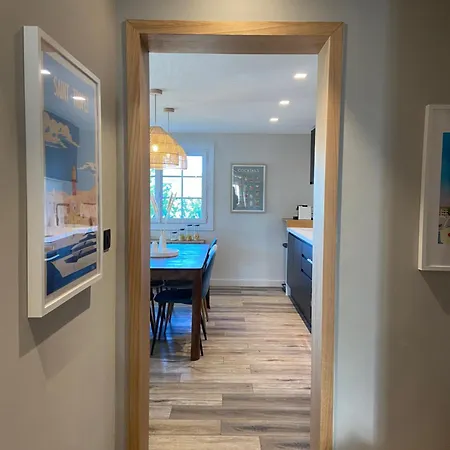 度假居 De 90m² A 5 Minutes De La Mer, Terrasse 50m²
