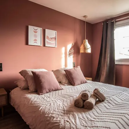 Holiday home De 90m² A 5 Minutes De La Mer, Terrasse 50m²
