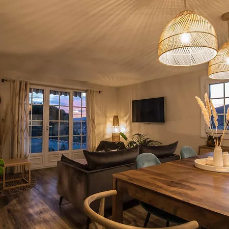 Holiday home De 90m² A 5 Minutes De La Mer, Terrasse 50m²