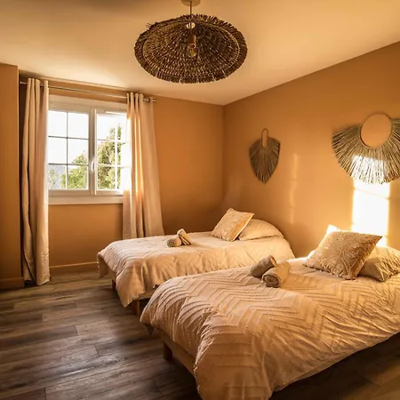 Holiday home De 90m² A 5 Minutes De La Mer, Terrasse 50m²