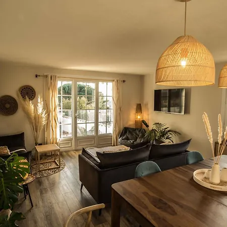 Holiday home De 90m² A 5 Minutes De La Mer, Terrasse 50m² *