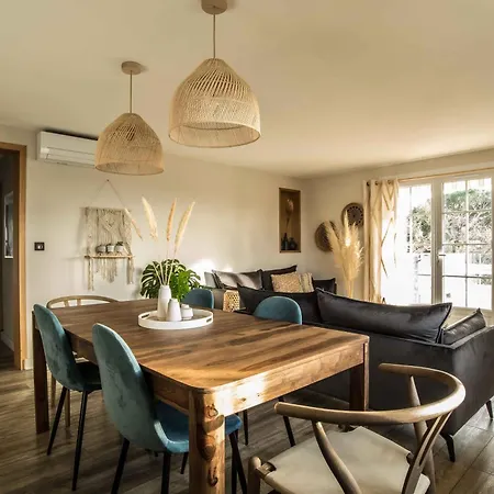 Holiday home De 90m² A 5 Minutes De La Mer, Terrasse 50m² *
