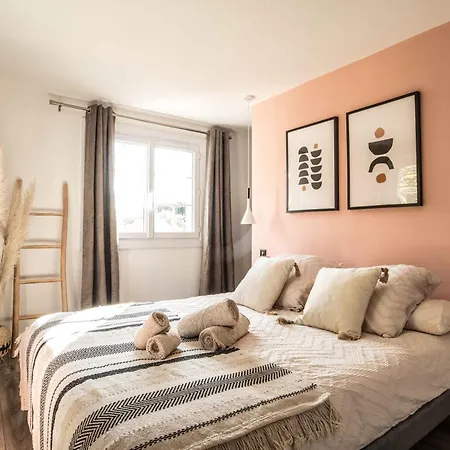 De 90m² A 5 Minutes De La Mer, Terrasse 50m²