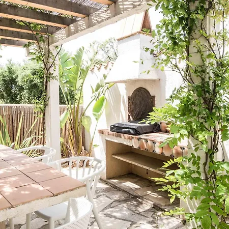 Chaleureuse De 90m2 Avec Terrasse Ombragee De 50m2, Plancha Et Apercu