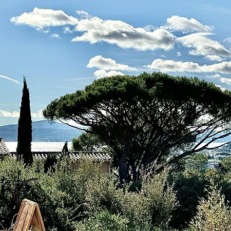 Vacatella - La Nonna, Rez De Jardin De 90m2 D'une Avec Terrasse Privative De 50m2 Et Apercu Σπίτι διακοπών *